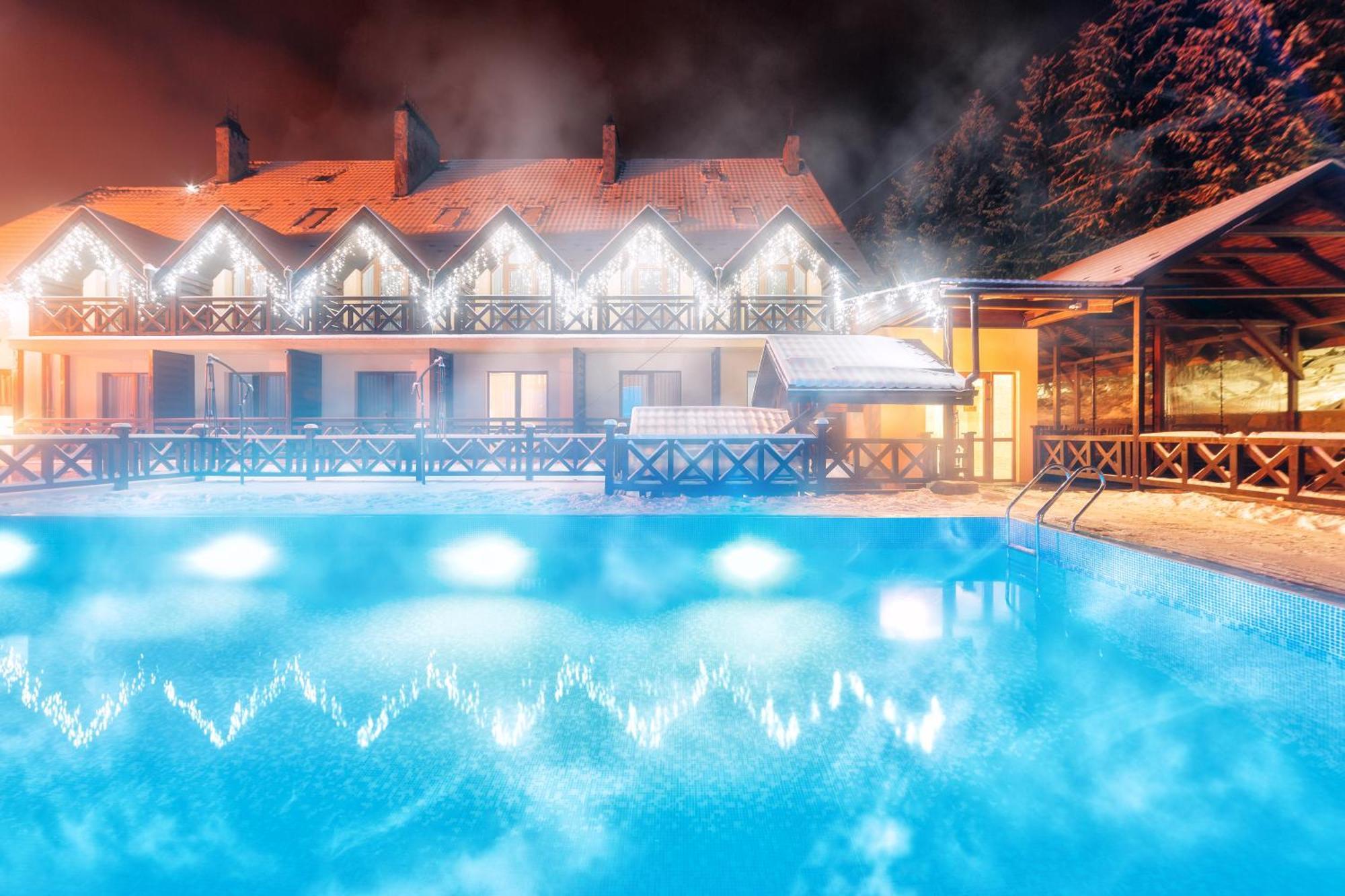 Rubel Aparthotel&Spa Jaremtsche Exterior foto